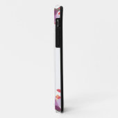 Blumenhintergrund Ostersonniges Design Case-Mate iPhone Hülle (Hinten/Links)