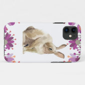 Blumenhintergrund Ostersonniges Design Case-Mate iPhone Hülle (Rückseite (Horizontal))