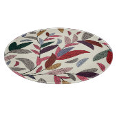 Blumenhintergrund Schneidebrett (Ecke)