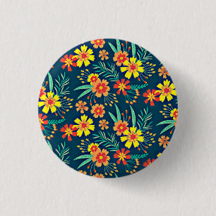 Blumenhintergrund Schönes Design-46566 Button