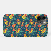 Blumenhintergrund Schönes Design-46566 Case-Mate iPhone Hülle (Rückseite (Horizontal))