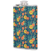 Blumenhintergrund Schönes Design-46566 Flachmann (Links)