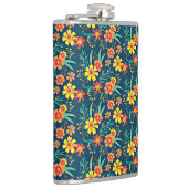 Blumenhintergrund Schönes Design-46566 Flachmann (Rechts)