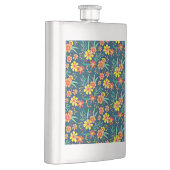Blumenhintergrund Schönes Design-46566 Flachmann (Rechts)