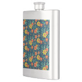 Blumenhintergrund Schönes Design-46566 Flachmann (Links)