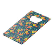 Blumenhintergrund Schönes Design-46566 Geldbeutel Flaschenöffner (Vorderseite Schrägansicht)