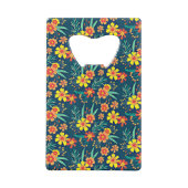 Blumenhintergrund Schönes Design-46566 Geldbeutel Flaschenöffner (Rückseite)