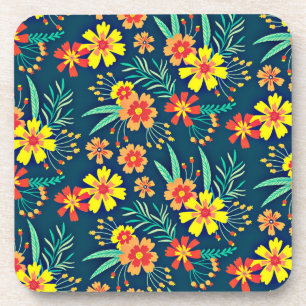 Blumenhintergrund Schönes Design-46566 Getränkeuntersetzer