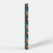 Blumenhintergrund Schönes Design-46566 iPhone Hülle (Rechte Seite)