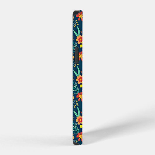 Blumenhintergrund Schönes Design-46566 iPhone Hülle (Rechte Seite)