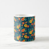 Blumenhintergrund Schönes Design-46566 Kaffeetasse (Mittel)