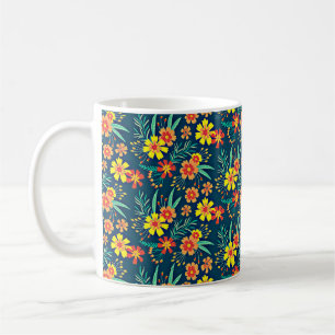 Blumenhintergrund Schönes Design-46566 Kaffeetasse