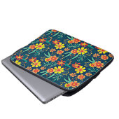 Blumenhintergrund Schönes Design-46566 Laptopschutzhülle (Vorne Knopf)