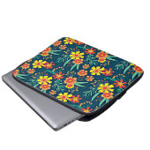 Blumenhintergrund Schönes Design-46566 Laptopschutzhülle (Vorne Knopf)