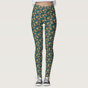 Blumenhintergrund Schönes Design-46566 Leggings