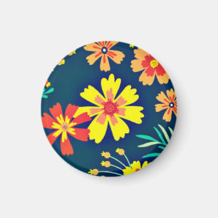 Blumenhintergrund Schönes Design-46566 Magnet