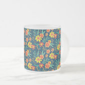 Blumenhintergrund Schönes Design-46566 Mattglastasse (VorderseiteRechts)