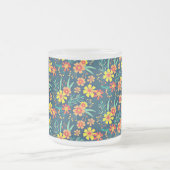 Blumenhintergrund Schönes Design-46566 Mattglastasse (Mittel)