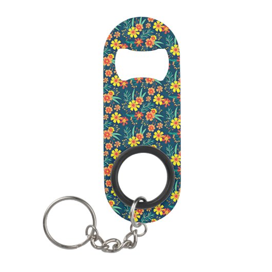 Blumenhintergrund Schönes Design-46566 Mini Flaschenöffner (Vorderseite)