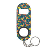 Blumenhintergrund Schönes Design-46566 Mini Flaschenöffner (Rückseite)