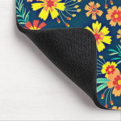 Blumenhintergrund Schönes Design-46566 Mousepad (Ecke)