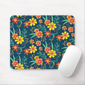 Blumenhintergrund Schönes Design-46566 Mousepad (Mit Mouse)