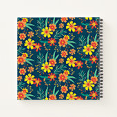 Blumenhintergrund Schönes Design-46566 Notizblock (Rückseite)