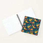 Blumenhintergrund Schönes Design-46566 Notizblock (Innenseite)