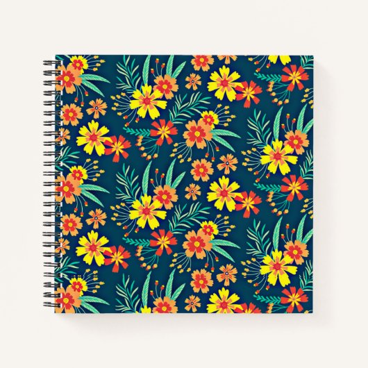 Blumenhintergrund Schönes Design-46566 Notizblock (Vorderseite)