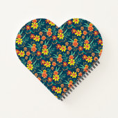 Blumenhintergrund Schönes Design-46566 Notizblock (Rückseite)