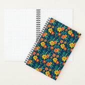 Blumenhintergrund Schönes Design-46566 Notizblock (Innen)