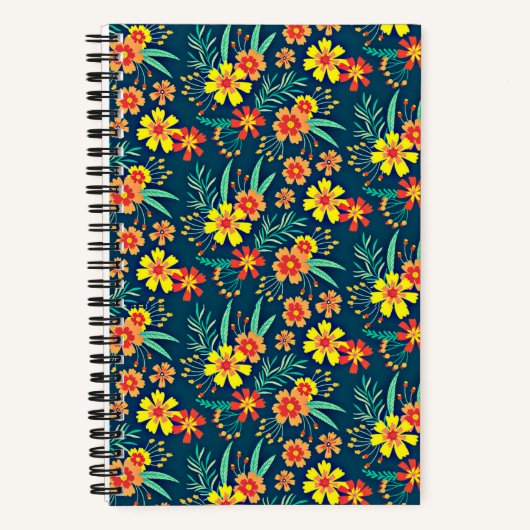 Blumenhintergrund Schönes Design-46566 Notizblock (Vorderseite)