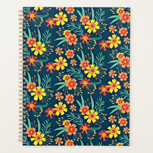 Blumenhintergrund Schönes Design-46566 Planer (Vorderseite)