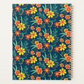 Blumenhintergrund Schönes Design-46566 Planer (Rückseite)