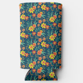 Blumenhintergrund Schönes Design-46566 Selters Dosenkühler (Vorderseite)