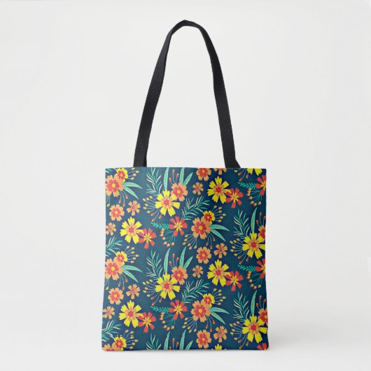 Blumenhintergrund Schönes Design-46566 Tasche (Vorderseite)