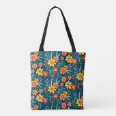 Blumenhintergrund Schönes Design-46566 Tasche (Rückseite)