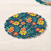 Blumenhintergrund Schönes Design-46566 Untersetzer (angewinkelt)