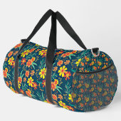 Blumenhintergrund Schönes Design Duffle Bag (Rechte Ecke)