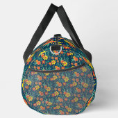 Blumenhintergrund Schönes Design Duffle Bag (Rechts)