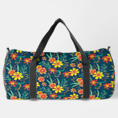 Blumenhintergrund Schönes Design Duffle Bag (Rückseite)