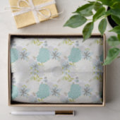 Blumenhintergrund Seidenpapier (Geschenk)