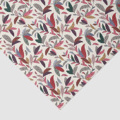 Blumenhintergrund Seidenpapier (Ausschnitt)