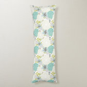 Blumenhintergrund Seitenschläferkissen (Rückseite (Vertikal))