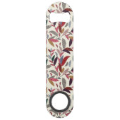 Blumenhintergrund Speedflaschenöffner (Rückseite)