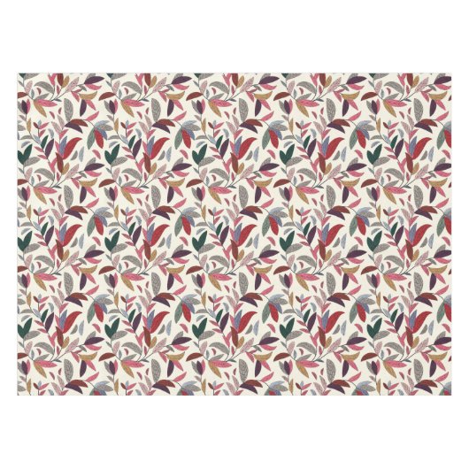 Blumenhintergrund Tischdecke (Vorderseite (Horizontal))