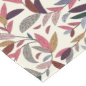 Blumenhintergrund Tischdecke (Schrägansicht)