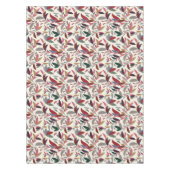 Blumenhintergrund Tischdecke (Vorderseite)