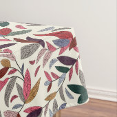 Blumenhintergrund Tischdecke (Beispiel)