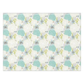 Blumenhintergrund Tischdecke (Vorderseite (Horizontal))